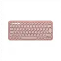 Logıtech K380s, Pebble Keys 2,  Rose, 920-011861, Bluetooth, Türkçe, Q, Multimedya, Mini Klavye