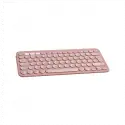 Logıtech K380s, Pebble Keys 2,  Rose, 920-011861, Bluetooth, Türkçe, Q, Multimedya, Mini Klavye