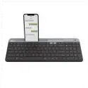 Logıtech K580, Siyah, 920-010624, Slim Multi Device, Bluetooth, Türkçe Q, Klavye