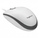 LOGITECH M100 KABLOLU BEYAZ MOUSE - 910-006764