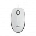 LOGITECH M100 KABLOLU BEYAZ MOUSE - 910-006764
