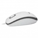 LOGITECH M100 KABLOLU BEYAZ MOUSE - 910-006764