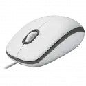LOGITECH M100 KABLOLU BEYAZ MOUSE - 910-006764