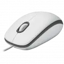 LOGITECH M100 KABLOLU BEYAZ MOUSE - 910-006764