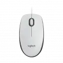 LOGITECH M100 KABLOLU BEYAZ MOUSE - 910-006764