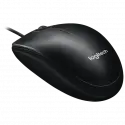 LOGITECH M100 KABLOLU SIYAH MOUSE - 910-006652