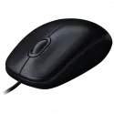 LOGITECH M100 KABLOLU SIYAH MOUSE - 910-006652