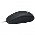 LOGITECH M100 KABLOLU SIYAH MOUSE - 910-006652