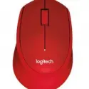 Logıtech M330 Sessiz Kablosuz Usb Optik Mouse Kırmızı 910-004911