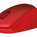 Logıtech M330 Sessiz Kablosuz Usb Optik Mouse Kırmızı 910-004911
