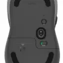 LOGİTECH M650 L SİGNATURE KABLOSUZ TAM BOYUTLU MOUSE SİYAH 910-006236