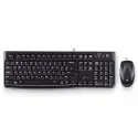 Logıtech Mk120 Tr Q Usb Kablolu Klavye Ve Mouse Set Siyah 920-002560