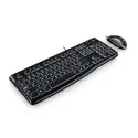 Logıtech Mk120 Tr Q Usb Kablolu Klavye Ve Mouse Set Siyah 920-002560