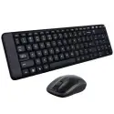 Logıtech Mk220 Kablosuz Set Mm Q Tr Usb Siyah 920-003163
