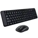 Logıtech Mk220 Kablosuz Set Mm Q Tr Usb Siyah 920-003163