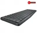 Logıtech Mk235, 920-007925, Kablosuz, Türkçe Q, Klavye Mouse Set