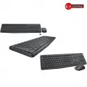Logıtech Mk235, 920-007925, Kablosuz, Türkçe Q, Klavye Mouse Set