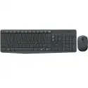 Logıtech Mk235 Q Tr Kablosuz Klavye Mouse Set Gri 920-007925