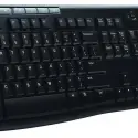 Logıtech Mk270 Q Tr Kablosuz Klavye Mouse Set Siyah 920-004525
