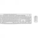 Logıtech Mk295 Beyaz, 920-010089, Kablosuz, Türkçe Q, Klavye Mouse Set
