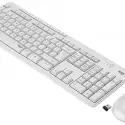 LOGITECH MK295 KABLOSUZ SET SESSİZ USB BEYAZ 920-010089