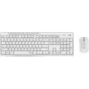 Logıtech Mk295 Q Tr Sessiz Kablosuz Klavye Mouse Set Beyaz 920-010089