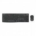 Logıtech Mk295 Siyah, 920-009804, Kablosuz, Türkçe Q, Klavye Mouse Set