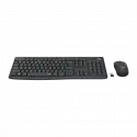 Logıtech Mk295 Siyah, 920-009804, Kablosuz, Türkçe Q, Klavye Mouse Set