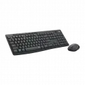 Logıtech Mk295 Siyah, 920-009804, Kablosuz, Türkçe Q, Klavye Mouse Set