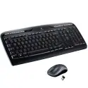 Logıtech Mk330 Kablosuz Set Mm Q Tr Usb Siyah 920-003988