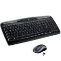 Logıtech Mk330 Kablosuz Set Mm Q Tr Usb Siyah 920-003988