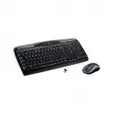 Logıtech Mk330 Q Tr Mm Kablosuz Klavye Mouse Set Siyah 920-003988
