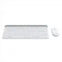 Logıtech Mk470 Beyaz, 920-009436, Kablosuz, Türkçe Q, Klavye Mouse Set