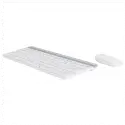 Logıtech Mk470 Beyaz, 920-009436, Kablosuz, Türkçe Q, Klavye Mouse Set
