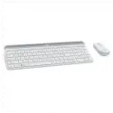 Logıtech Mk470 Beyaz, 920-009436, Kablosuz, Türkçe Q, Klavye Mouse Set