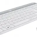 LOGITECH MK470 KABLOSUZ KLAVYE & MOUSE SETİ BEYAZ 920-009436