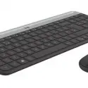 LOGITECH MK470 KABLOSUZ SET USB SİYAH 920-009435