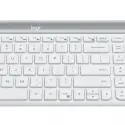 Logıtech Mk470 Q Tr Ince Kablosuz Klavye Mouse Set Beyaz 920-009436