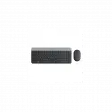 Logıtech Mk470 Siyah, 920-009435, Kablosuz, Türkçe Q, Klavye Mouse Set