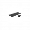Logıtech Mk470 Siyah, 920-009435, Kablosuz, Türkçe Q, Klavye Mouse Set
