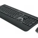Logıtech Mk540 Q Tr Advanced Kablosuz Klavye Mouse Set Siyah 920-008687