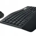 Logıtech Mk850 Q Tr Performans Kablosuz Klavye Mouse Set Siyah 920-008230