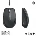 Logıtech Mx Anywhere 3s Kompakt Optik Sensörlü Sessiz Bluetooth Kablosuz Mouse Siyah 910-006929