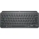 Logıtech Mx Keys Mını Mınımalıst Kablosuz Bluetooth Aydınlatmalı Q Tr Klavye Siyah 920-010504