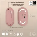 Logıtech Pebble 2 M350s Kablosuz Bluetooth Sessiz Optik Mouse Pembe 910-007014