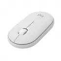 Logıtech Pebble M350s Beyaz Kablosuz Sessiz Mouse 910-007013