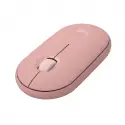 Logıtech Pebble M350s Pembe Kablosuz Sessiz Mouse 910-007014