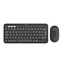 LOGITECH PEBBLE TÜRKÇE Q KLAVYE VE MOUSE 920-012245