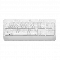 Logıtech Sıgnature K650, 920-010973, Beyaz, Bluetooth, Türkçe Q, Multimedya, Sıvı Temasına Dayanıklı, Klavye