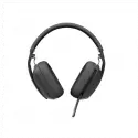 Logıtech Zone Vıbe 100, Grafit, 981-001213,   Bluetooth, Microfonlu  Kablosuz Kulaklık